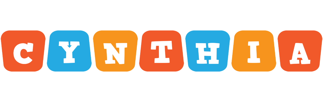 Cynthia comics logo