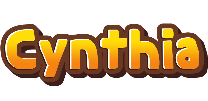 Cynthia cookies logo