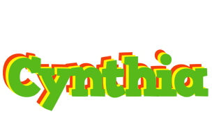 Cynthia crocodile logo