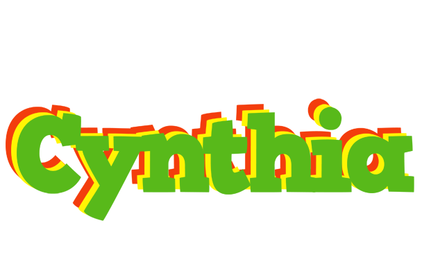 Cynthia crocodile logo
