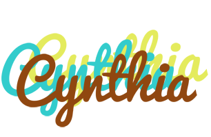 Cynthia cupcake logo