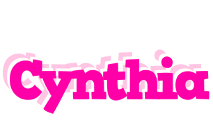 Cynthia dancing logo