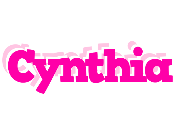 Cynthia dancing logo
