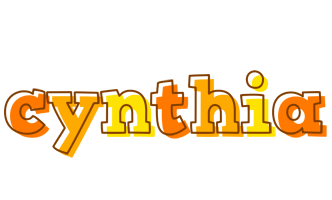 Cynthia desert logo