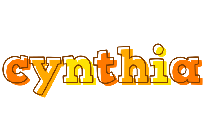 Cynthia desert logo