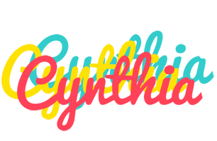 Cynthia disco logo