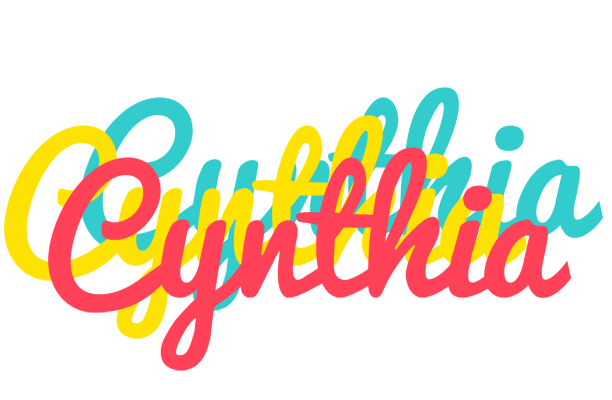 Cynthia disco logo