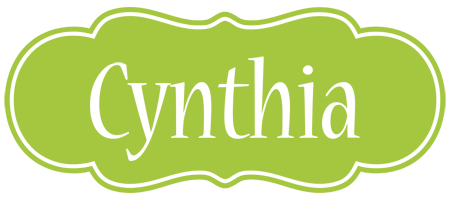 Cynthia family logo