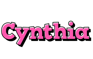 Cynthia girlish logo