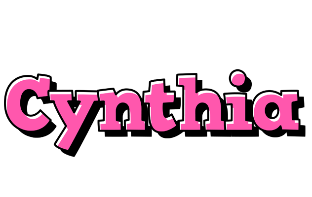 Cynthia girlish logo