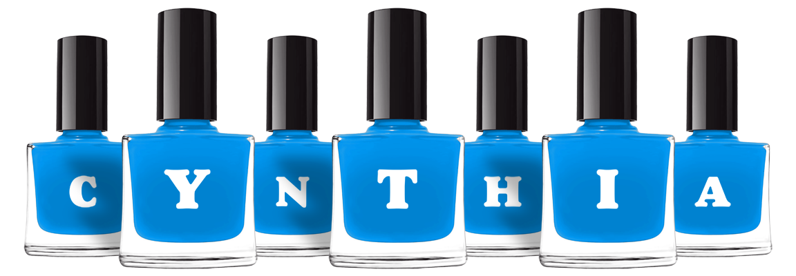 Cynthia glossy logo