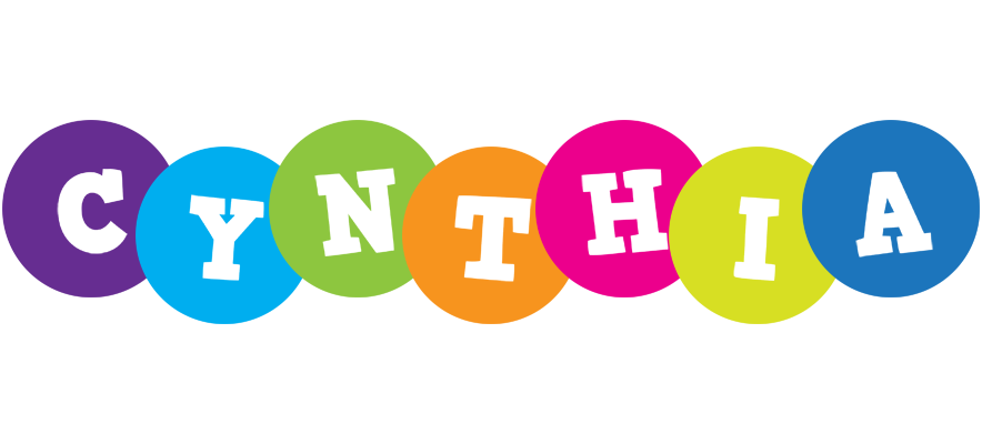 Cynthia happy logo