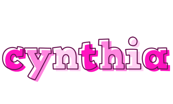 Cynthia hello logo