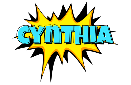 Cynthia indycar logo