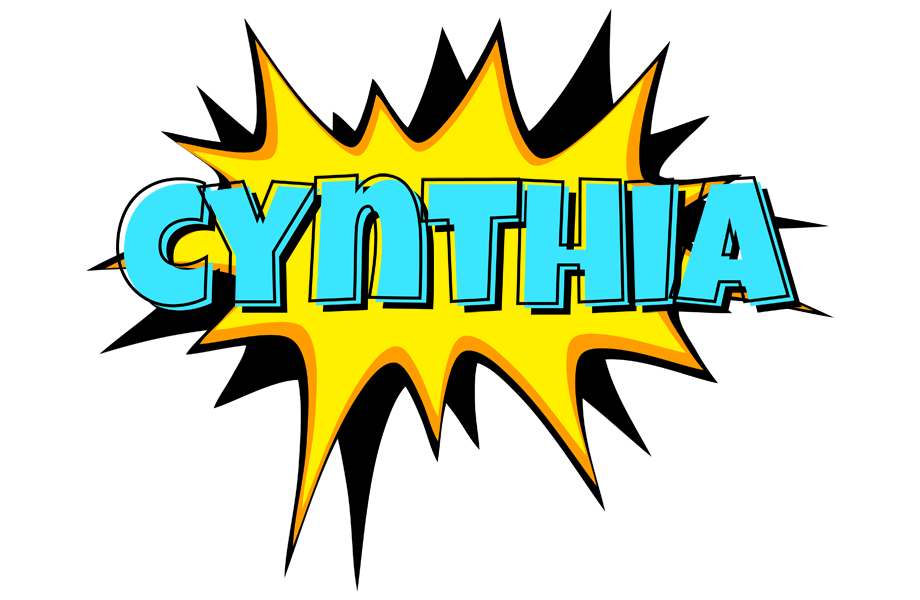Cynthia indycar logo