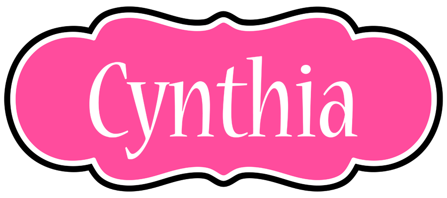Cynthia invitation logo