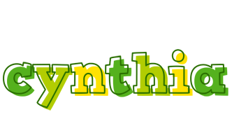 Cynthia juice logo