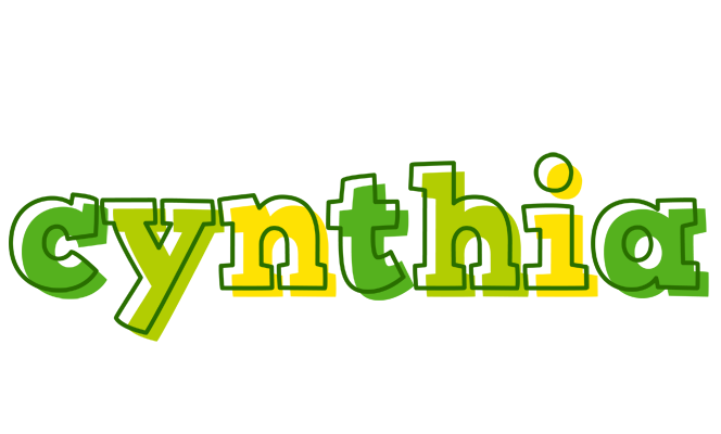 Cynthia juice logo