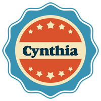 Cynthia labels logo