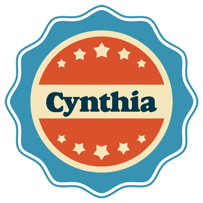Cynthia labels logo