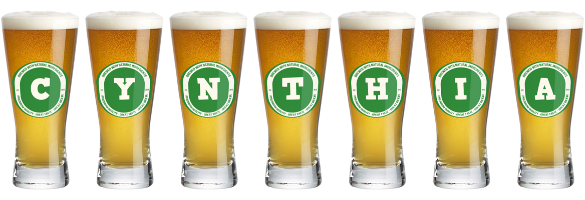 Cynthia lager logo
