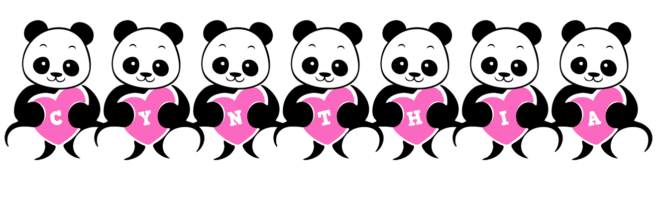 Cynthia love-panda logo