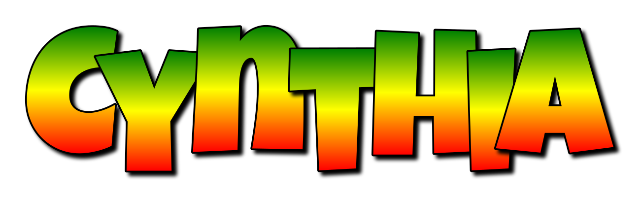 Cynthia mango logo