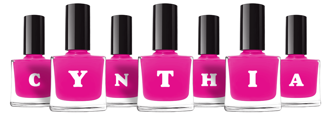 Cynthia nails logo