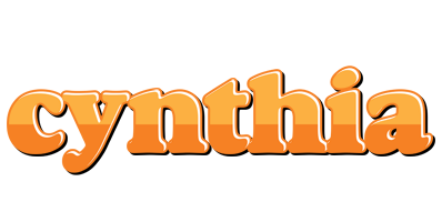 Cynthia orange logo