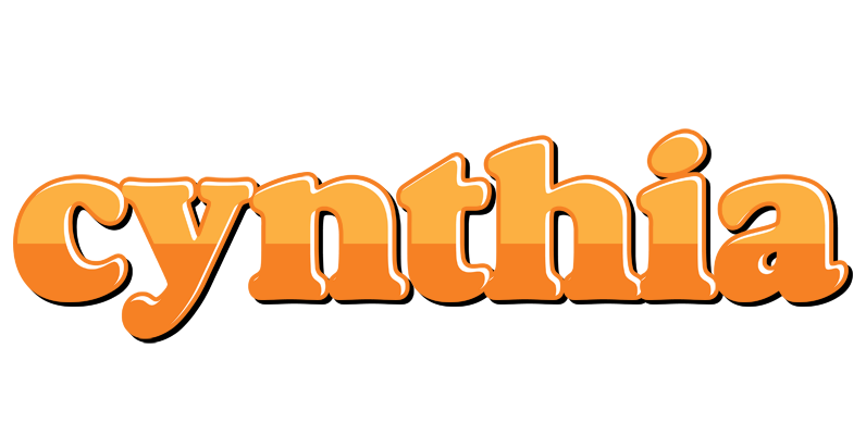 Cynthia orange logo