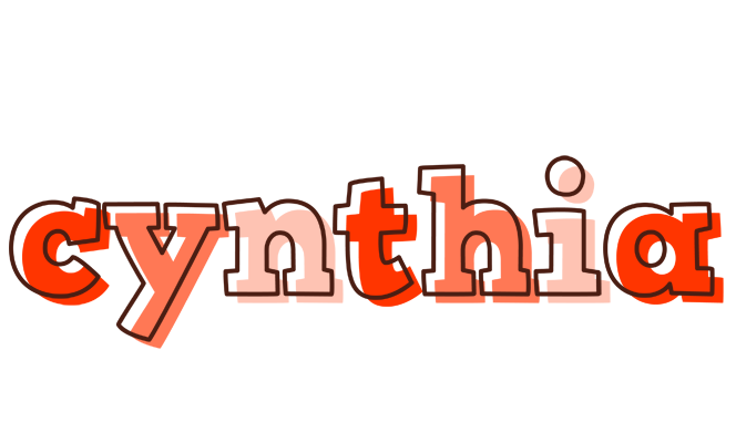 Cynthia paint logo
