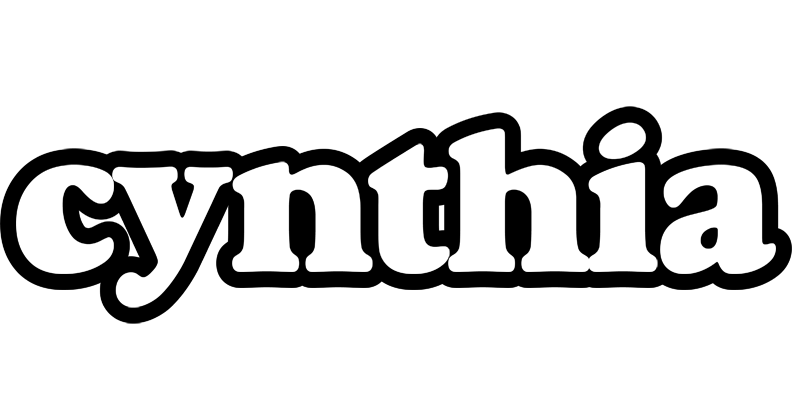Cynthia panda logo