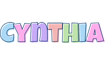 Cynthia pastel logo