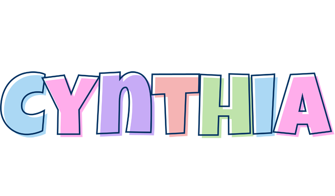 Cynthia pastel logo