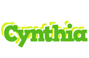 Cynthia picnic logo