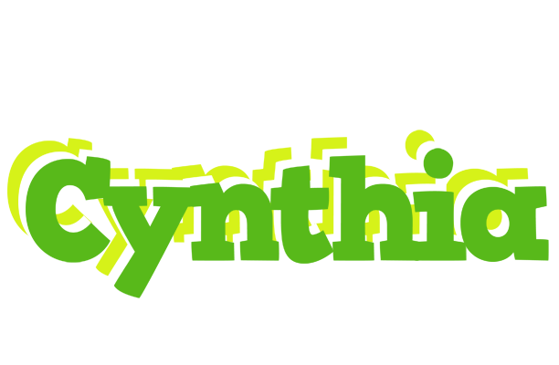 Cynthia picnic logo