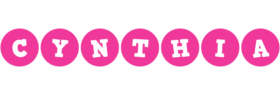 Cynthia poker logo