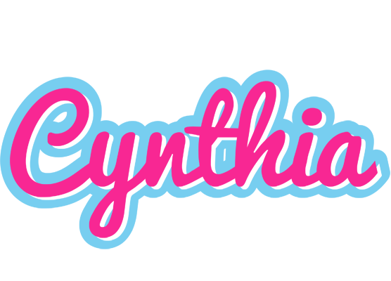 Cynthia popstar logo