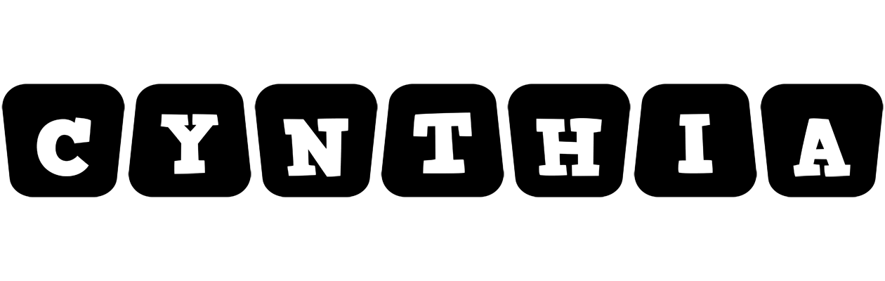 Cynthia racing logo