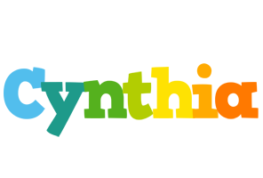 Cynthia rainbows logo