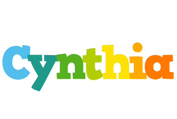 Cynthia rainbows logo
