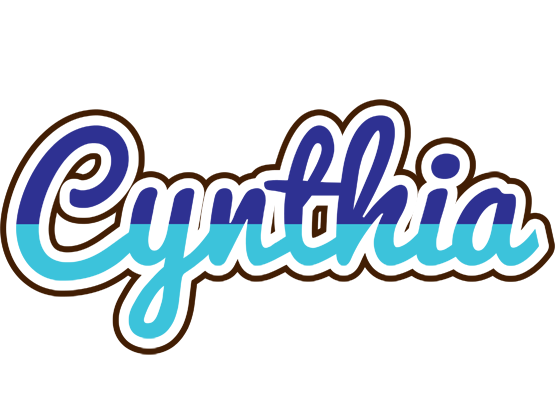 Cynthia raining logo