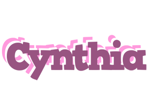 Cynthia relaxing logo