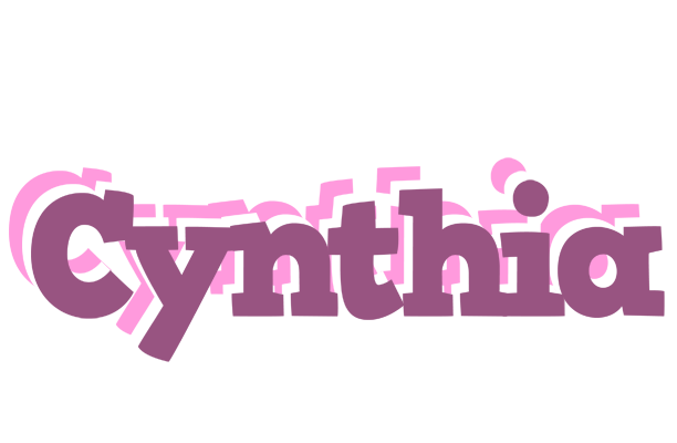 Cynthia relaxing logo