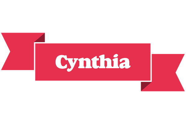 Cynthia sale logo