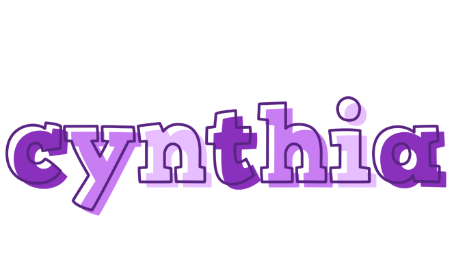 Cynthia sensual logo