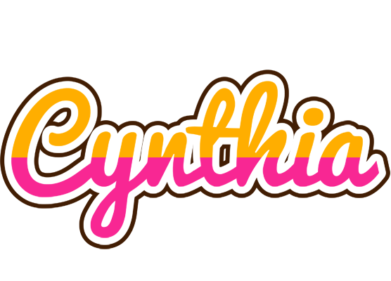 Cynthia smoothie logo