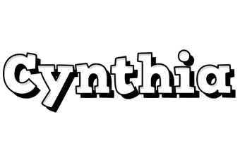 Cynthia snowing logo