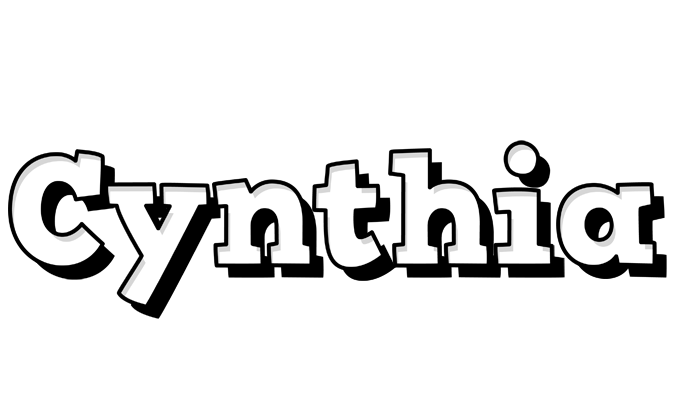 Cynthia snowing logo