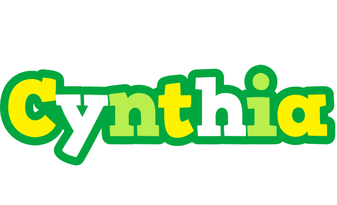 Cynthia soccer logo